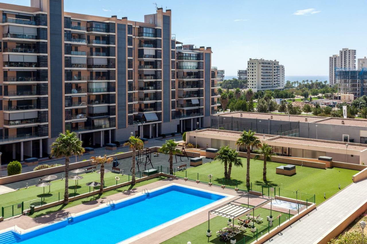 Beferent Residencial San Juan Appartement Alicante Buitenkant foto