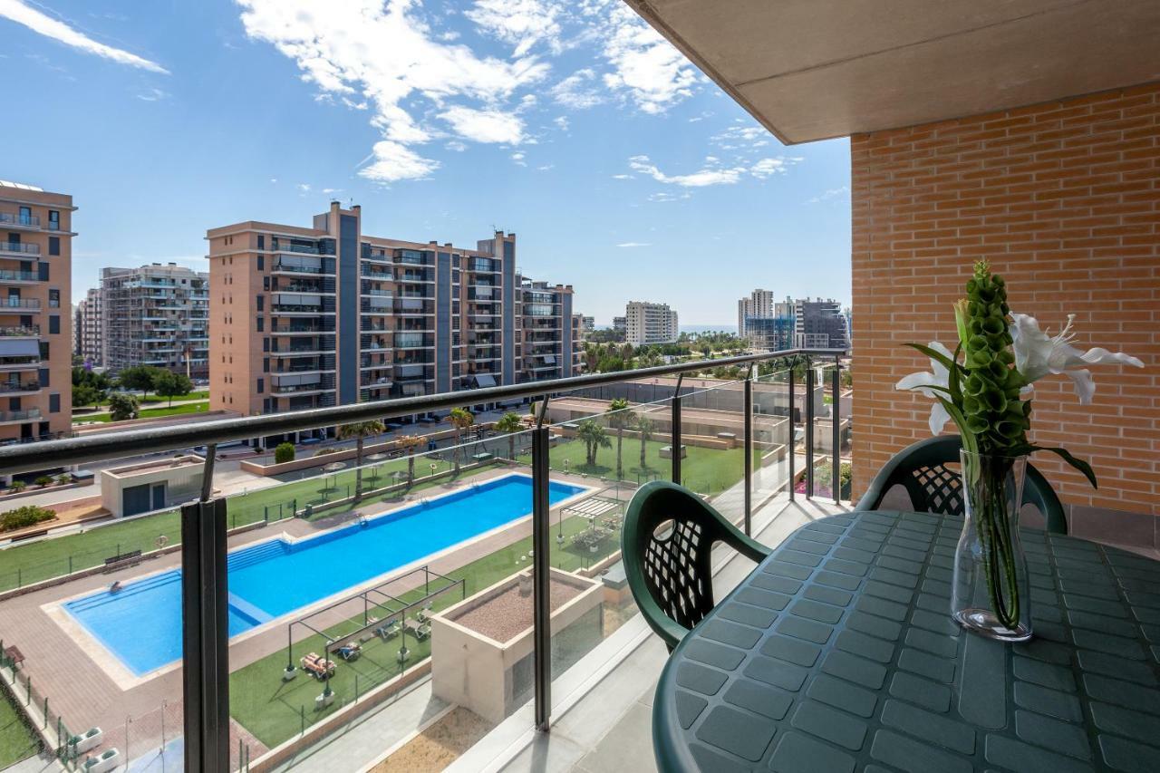 Beferent Residencial San Juan Appartement Alicante Buitenkant foto