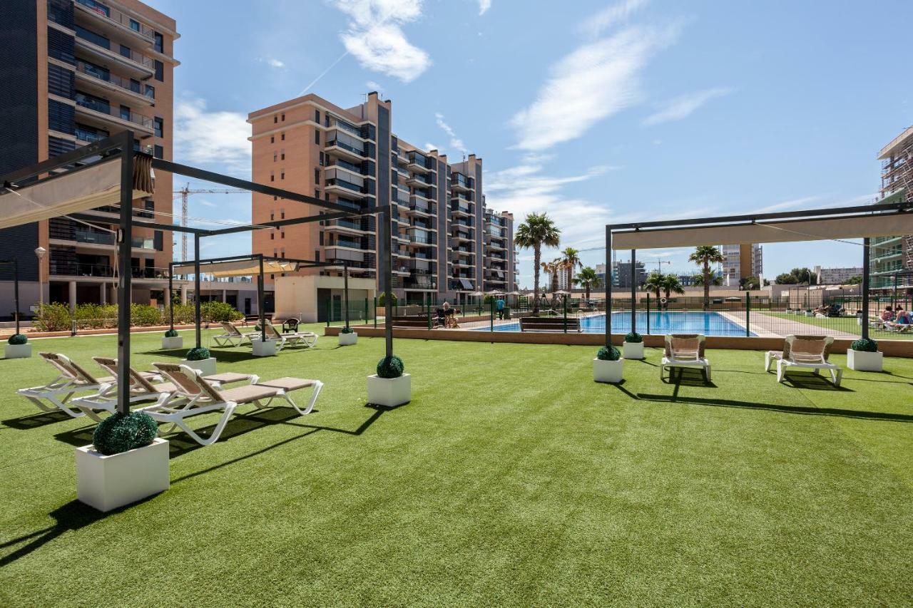 Beferent Residencial San Juan Appartement Alicante Buitenkant foto