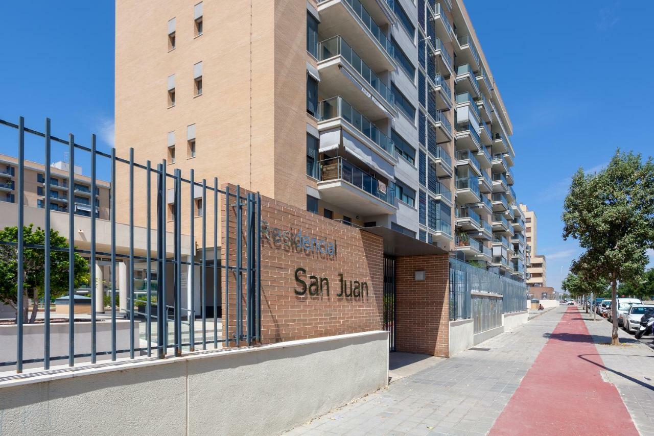 Beferent Residencial San Juan Appartement Alicante Buitenkant foto